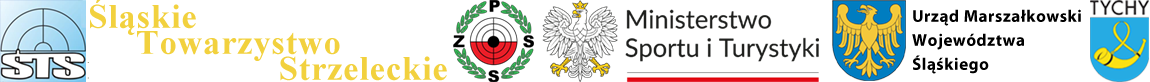 ŚTS Śląskie Towarzystwo Strzeleckie — PZSS — Ministerstwo Sportu i Turystyki — Urząd Marszałkowski Województwa Śląskiego — Tychy