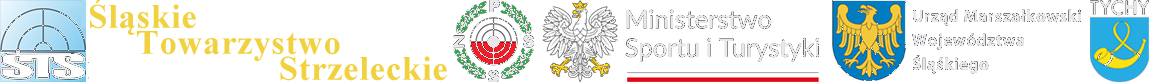ŚTS Śląskie Towarzystwo Strzeleckie — PZSS — Ministerstwo Sportu i Turystyki — Urząd Marszałkowski Województwa Śląskiego — Tychy